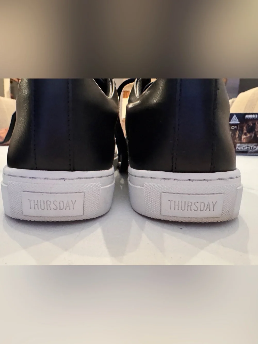 Thursday Boot Company sleek black